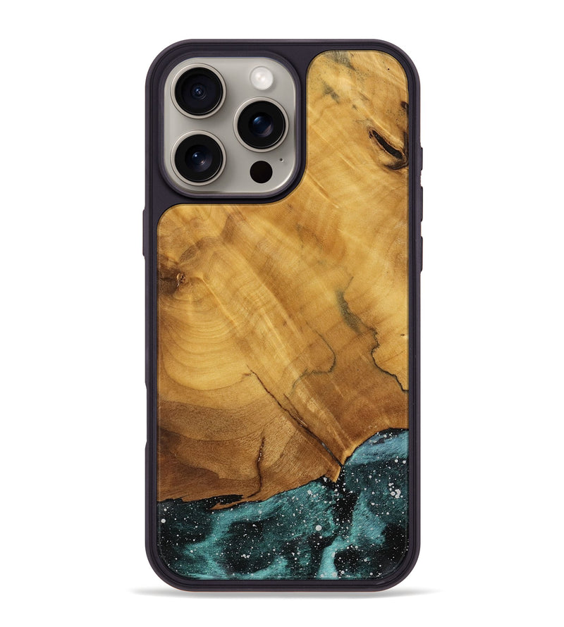 iPhone 16 Pro Max Wood Phone Case - Caprice (Cosmos, 738685)