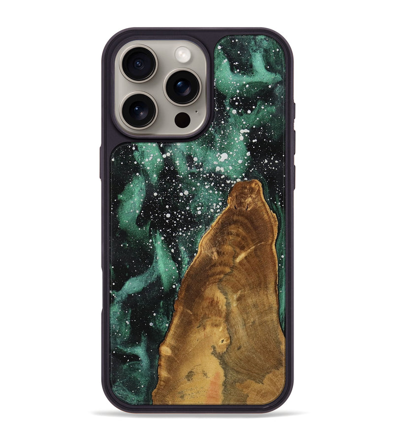 iPhone 16 Pro Max Wood Phone Case - Nolen (Cosmos, 738691)