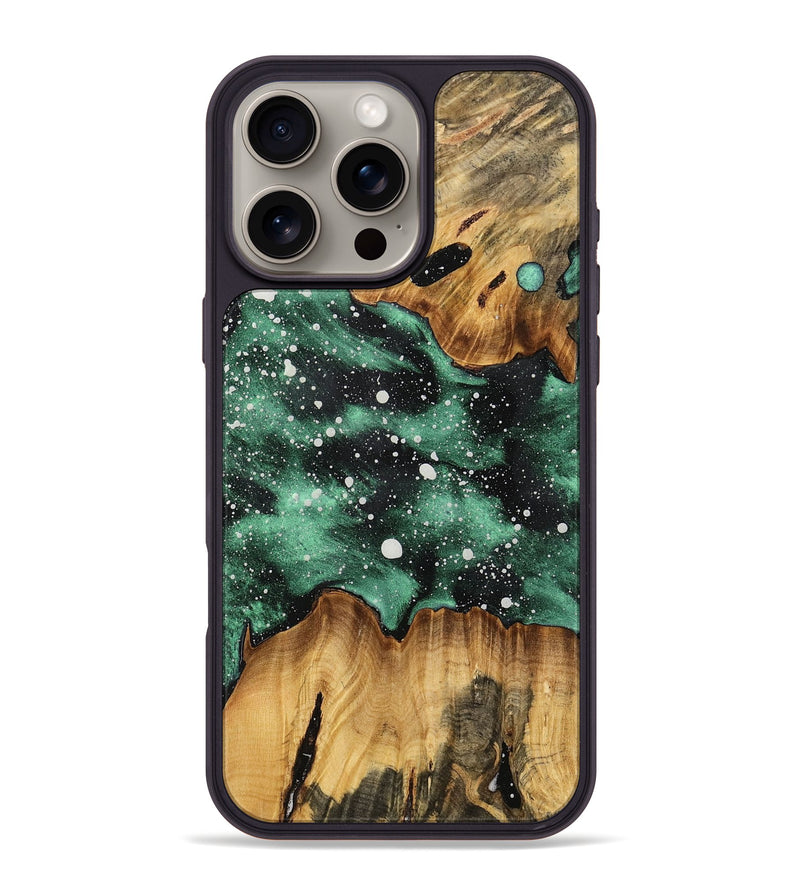 iPhone 16 Pro Max Wood Phone Case - Tildi (Cosmos, 738708)