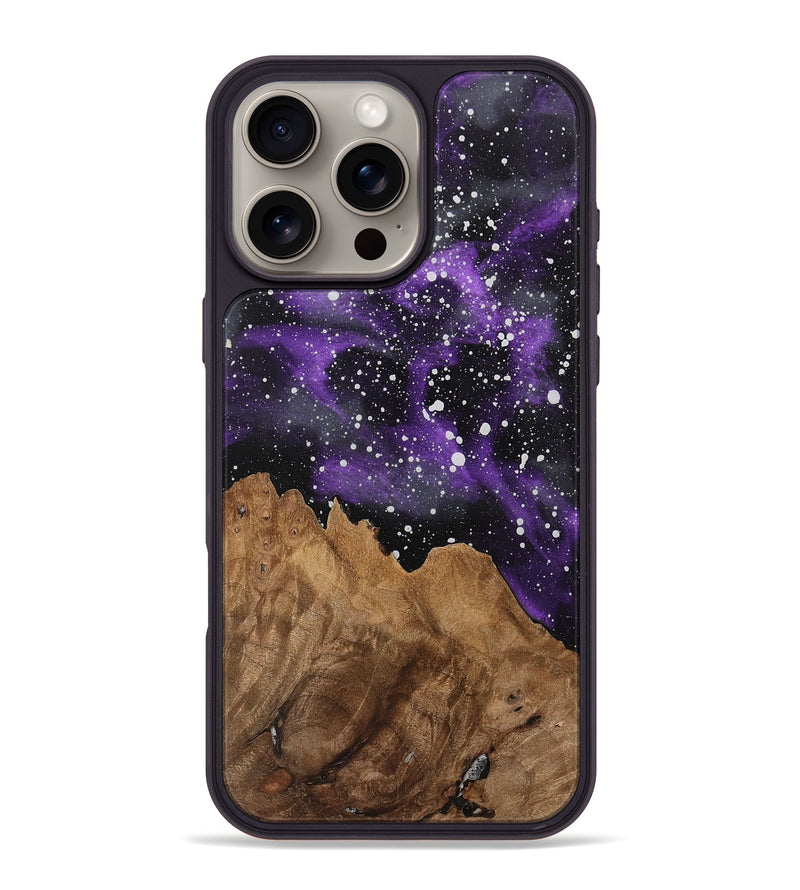 iPhone 16 Pro Max Wood Phone Case - Thanh (Cosmos, 738709)