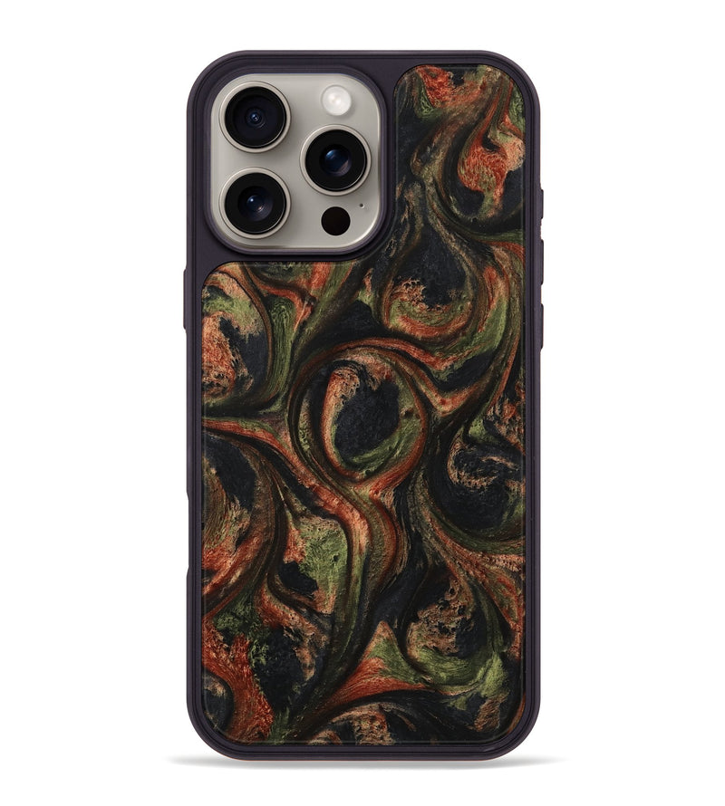 iPhone 16 Pro Max ResinArt Phone Case - Gareth (Green, 738712)