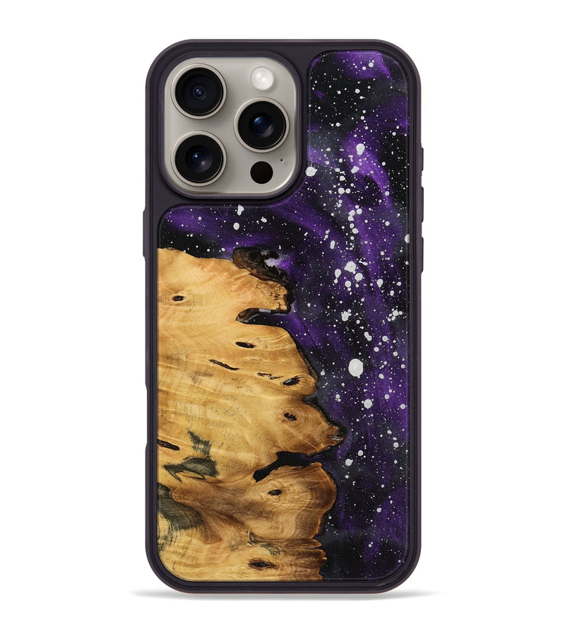 iPhone 16 Pro Max Wood Phone Case - Nella (Cosmos, 738722)