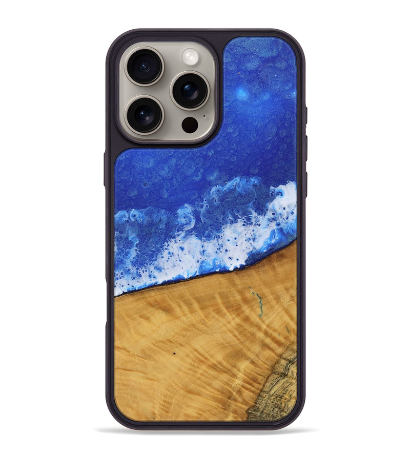 iPhone 16 Pro Max Wood Phone Case - Latoya (Coastal, 738733)