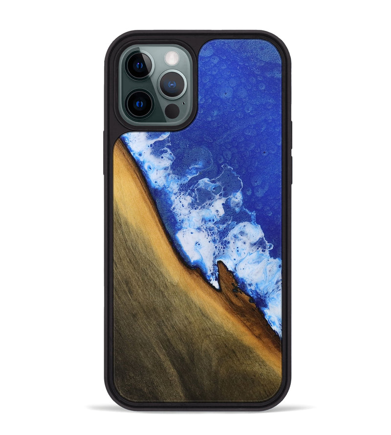 iPhone 12 Pro Max Wood Phone Case - Franc (Coastal, 738734)