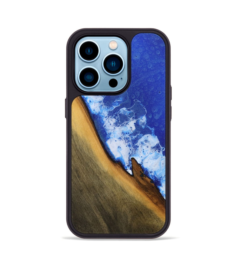 iPhone 14 Pro Wood Phone Case - Franc (Coastal, 738734)