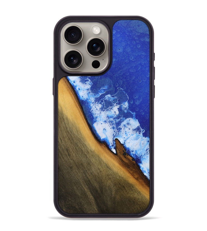 iPhone 15 Pro Max Wood Phone Case - Franc (Coastal, 738734)