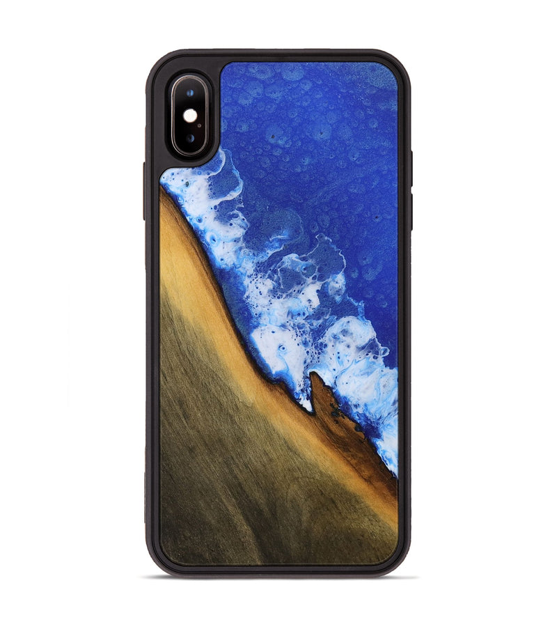 iPhone Xs Max Wood Phone Case - Franc (Coastal, 738734)