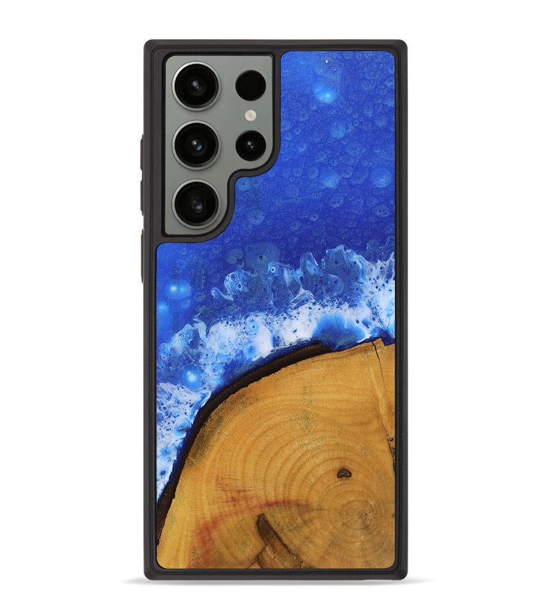 Galaxy S23 Ultra Wood Phone Case - Demetri (Coastal, 738735)