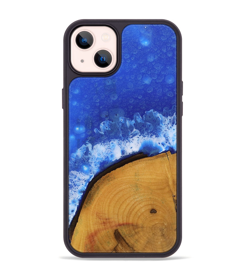 iPhone 14 Plus Wood Phone Case - Demetri (Coastal, 738735)