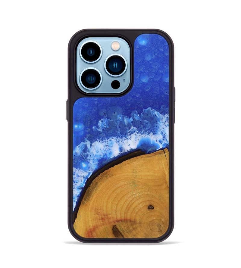 iPhone 14 Pro Wood Phone Case - Demetri (Coastal, 738735)