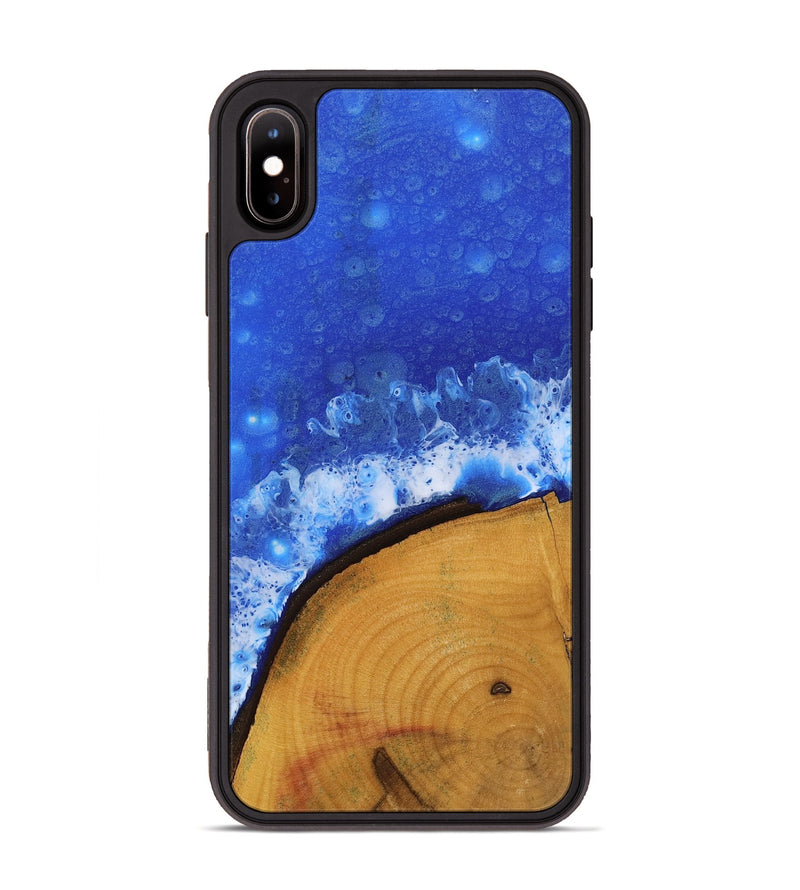 iPhone Xs Max Wood Phone Case - Demetri (Coastal, 738735)