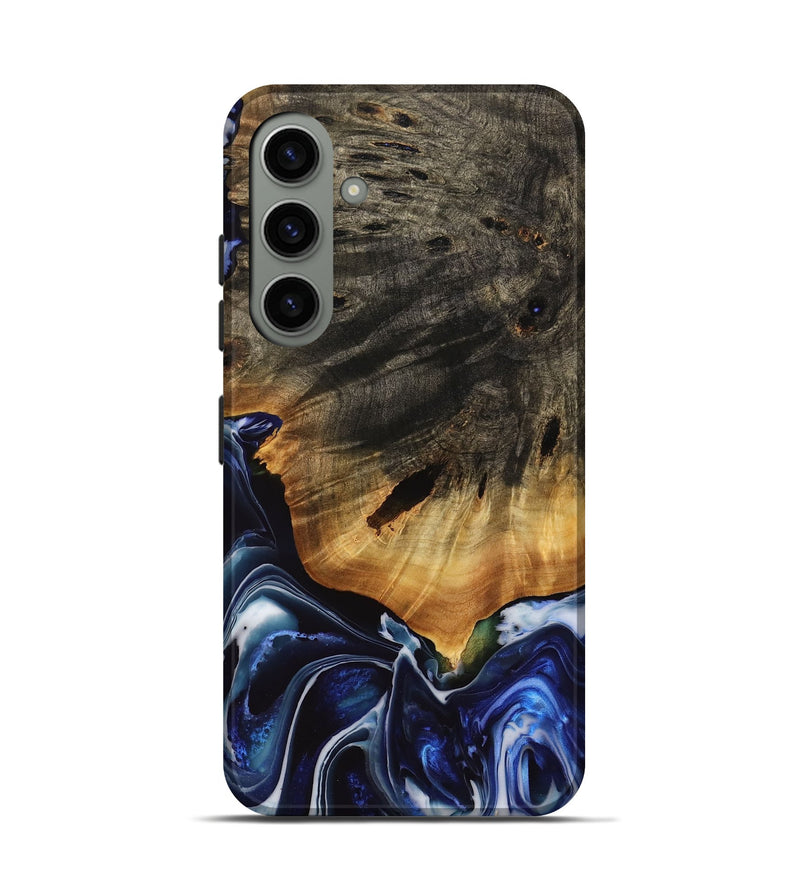 Galaxy S24 Wood Live Edge Phone Case - Sacto (Blue, 738781)