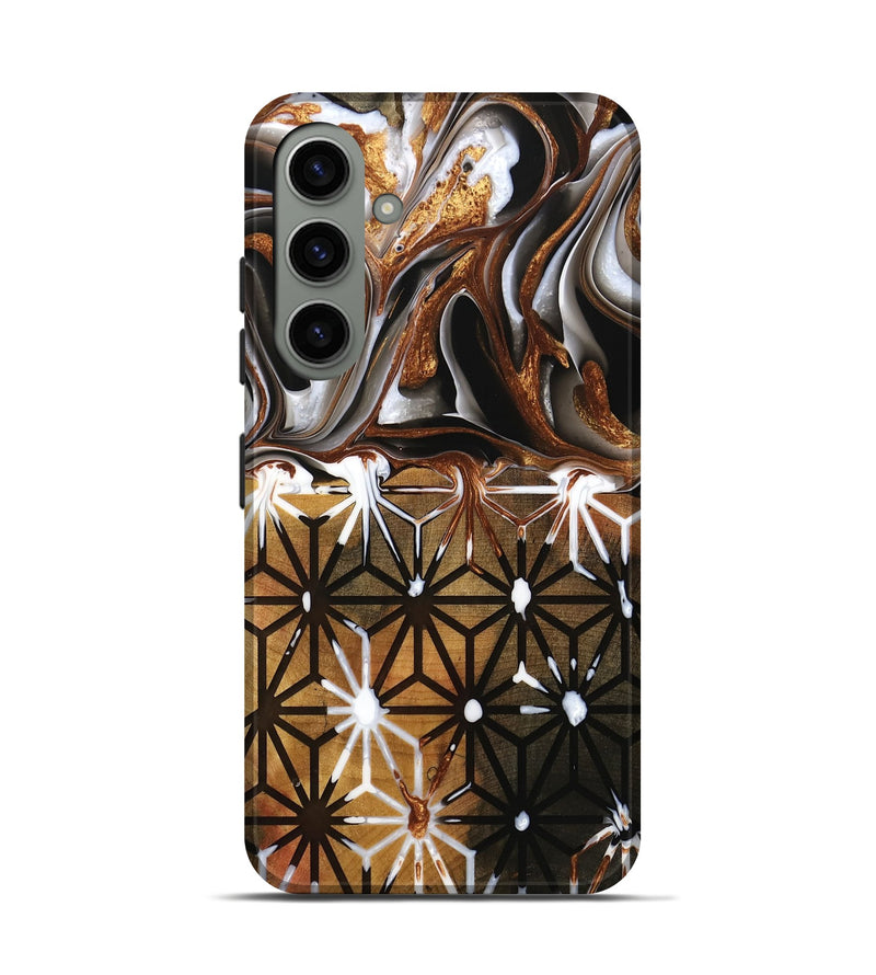 Galaxy S24 Wood Live Edge Phone Case - Renard (Pattern, 738814)