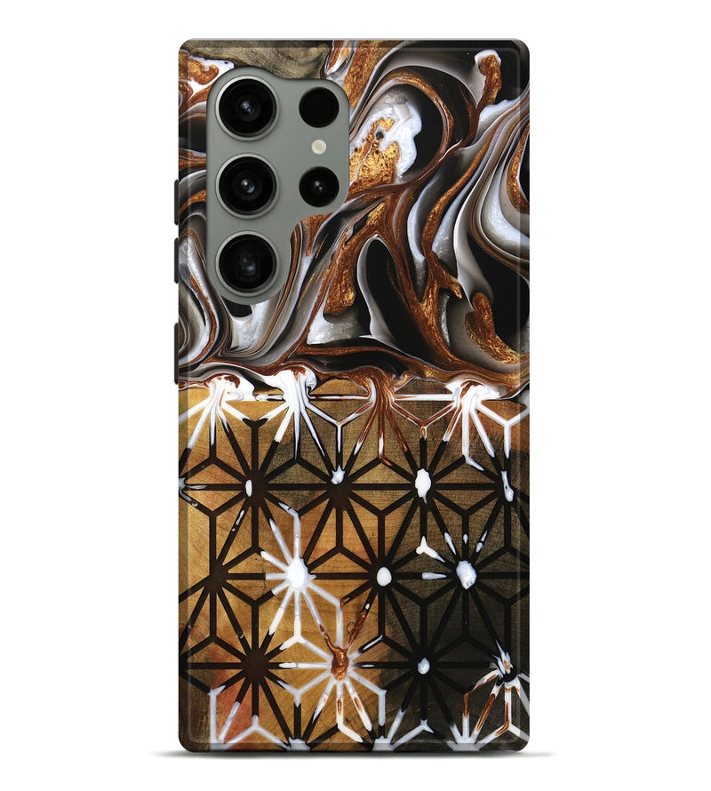 Galaxy S24 Ultra Wood Live Edge Phone Case - Renard (Pattern, 738814)