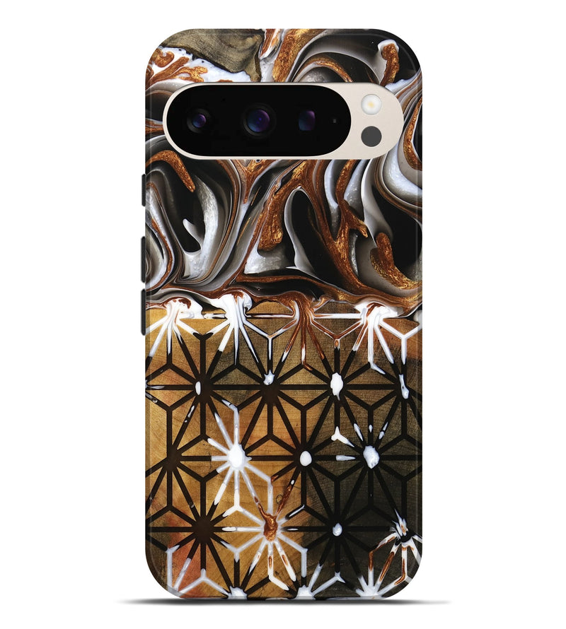 Pixel 9 Pro XL Wood Live Edge Phone Case - Renard (Pattern, 738814)