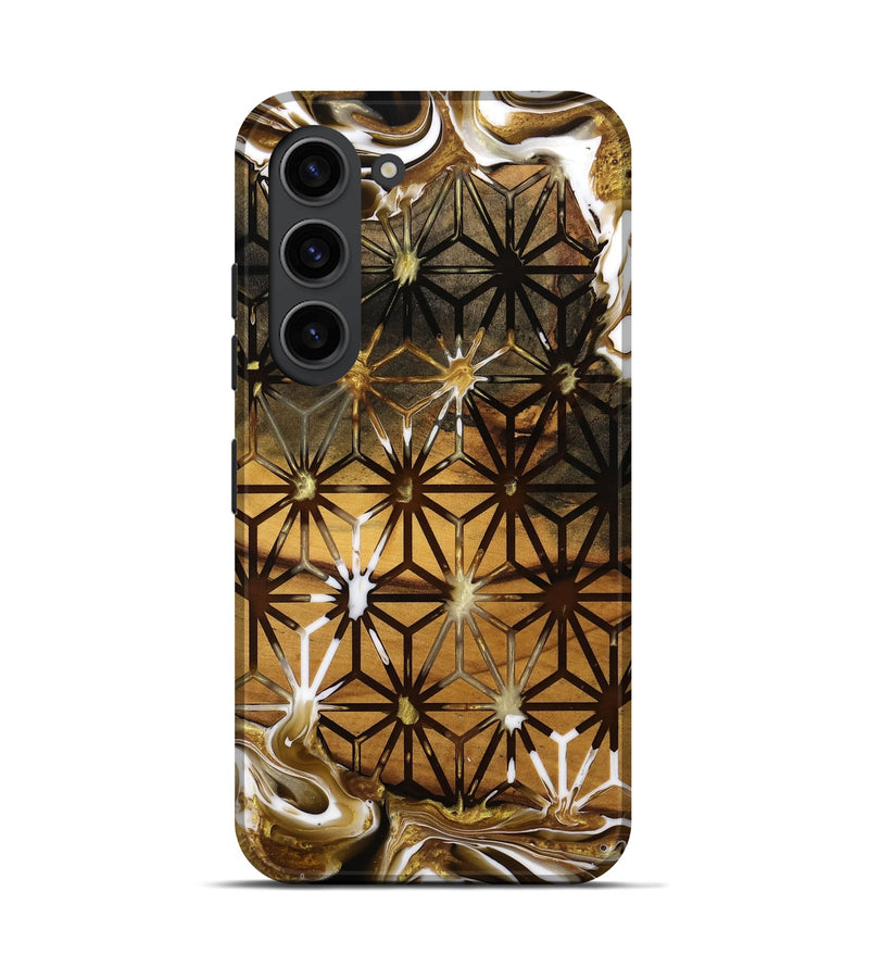 Galaxy S23 Wood Live Edge Phone Case - Darrol (Pattern, 738825)