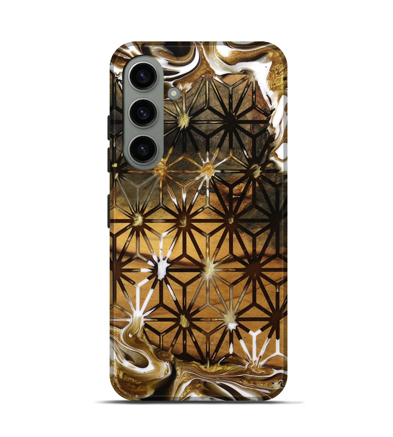 Galaxy S24 Wood Live Edge Phone Case - Darrol (Pattern, 738825)