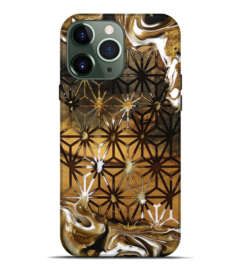 iPhone 13 Pro Max Wood Live Edge Phone Case - Darrol (Pattern, 738825)