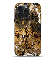 iPhone 16 Pro Max Wood Live Edge Phone Case - Darrol (Pattern, 738825)