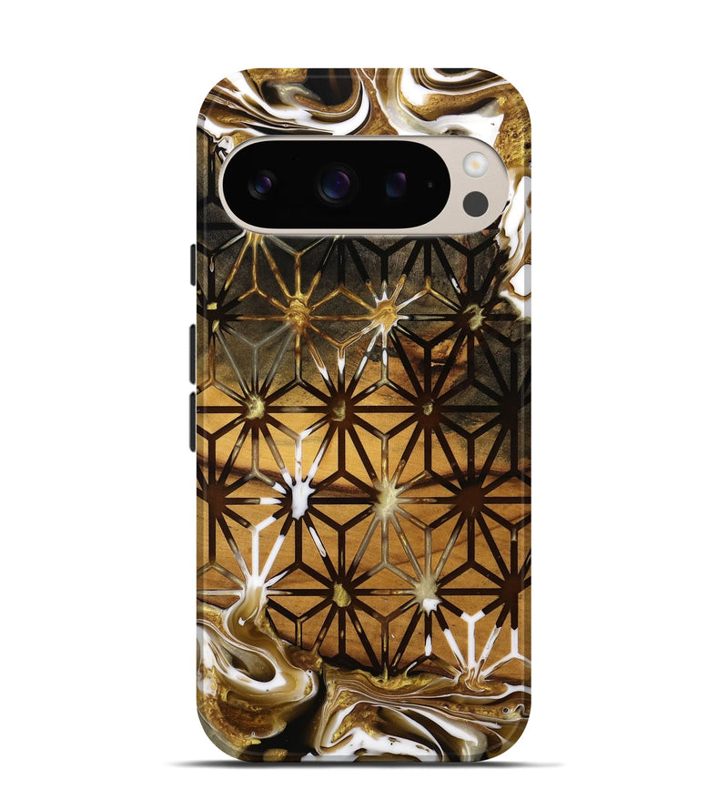 Pixel 9 Pro Wood Live Edge Phone Case - Darrol (Pattern, 738825)