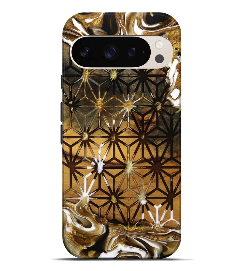 Pixel 9 Pro XL Wood Live Edge Phone Case - Darrol (Pattern, 738825)