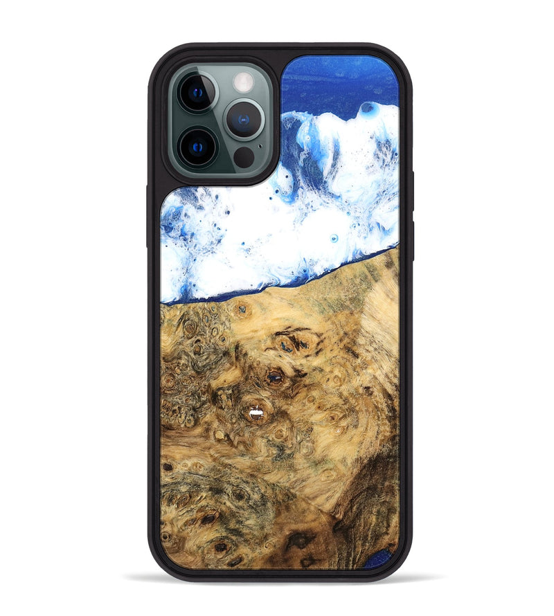 iPhone 12 Pro Max Wood Phone Case - Parley (Coastal, 738856)