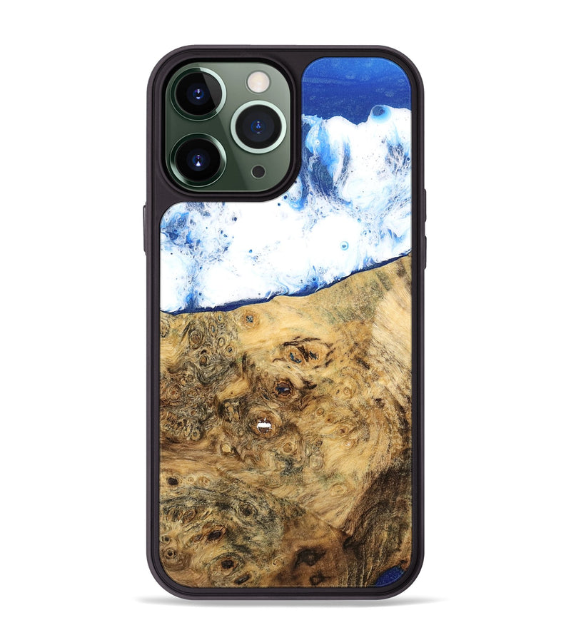 iPhone 13 Pro Max Wood Phone Case - Parley (Coastal, 738856)