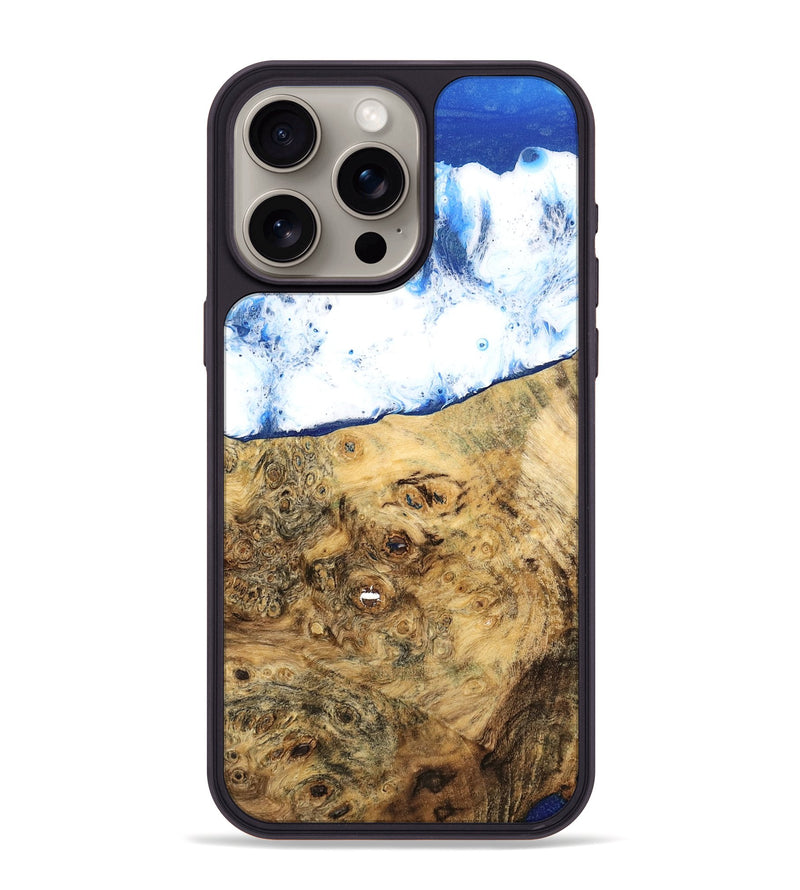 iPhone 15 Pro Max Wood Phone Case - Parley (Coastal, 738856)