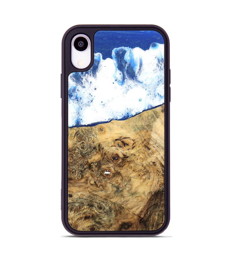 iPhone Xr Wood Phone Case - Parley (Coastal, 738856)