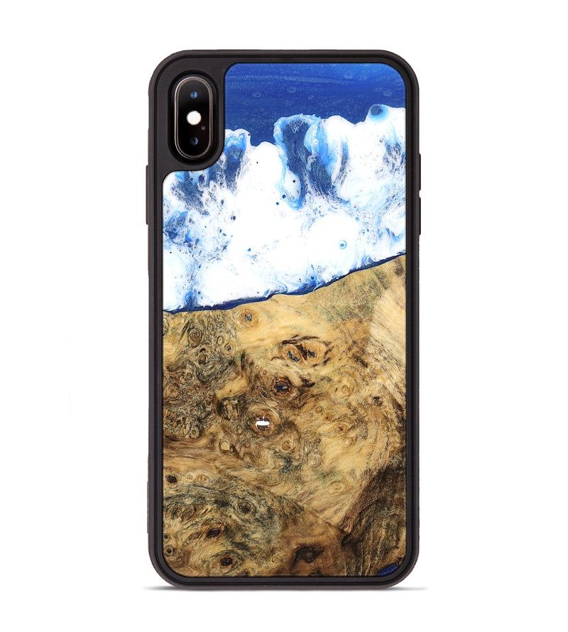 iPhone Xs Max Wood Phone Case - Parley (Coastal, 738856)