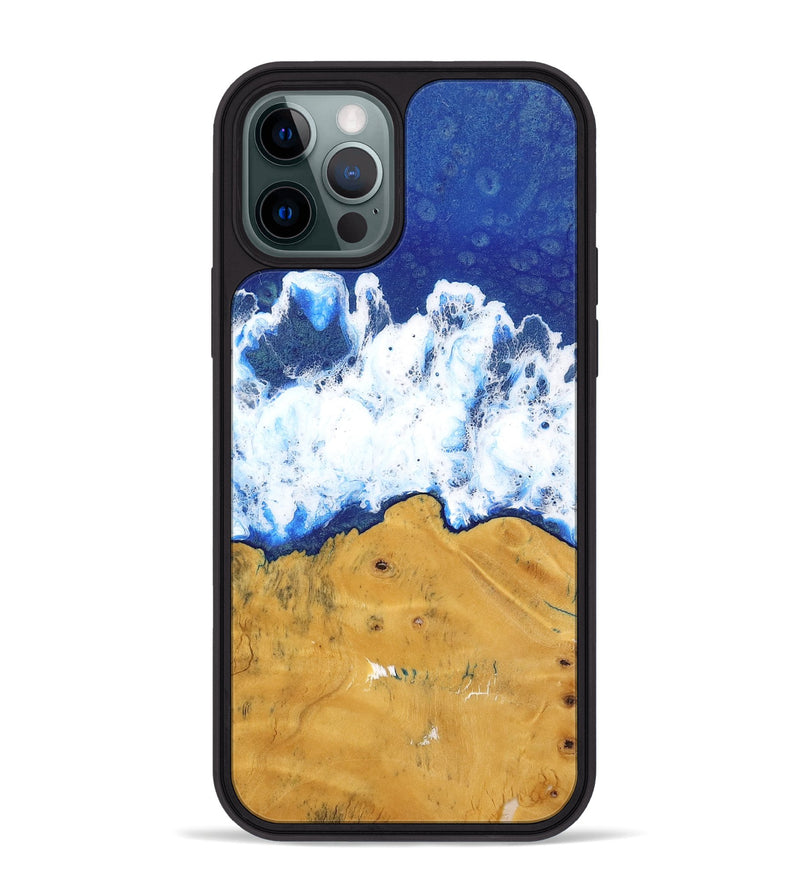 iPhone 12 Pro Max Wood Phone Case - Joice (Coastal, 738858)