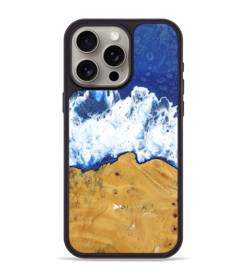 iPhone 15 Pro Max Wood Phone Case - Joice (Coastal, 738858)