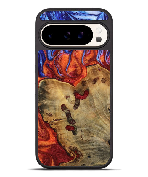 Pixel 9 Pro XL Wood Phone Case - Rajeev (Fire & Ice, 738894)