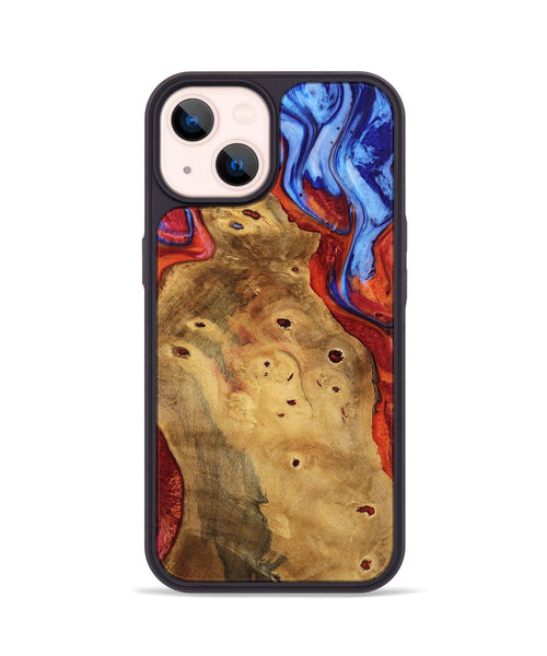 iPhone 14 Wood Phone Case - Zillah (Fire & Ice, 738900)