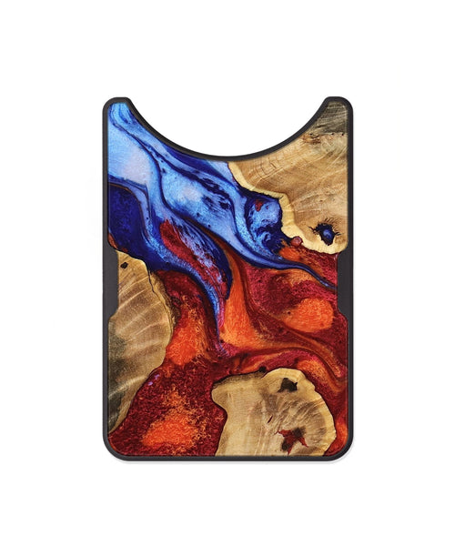 Alloy Wood Wallet - Tyshawn (Fire & Ice, 738914)