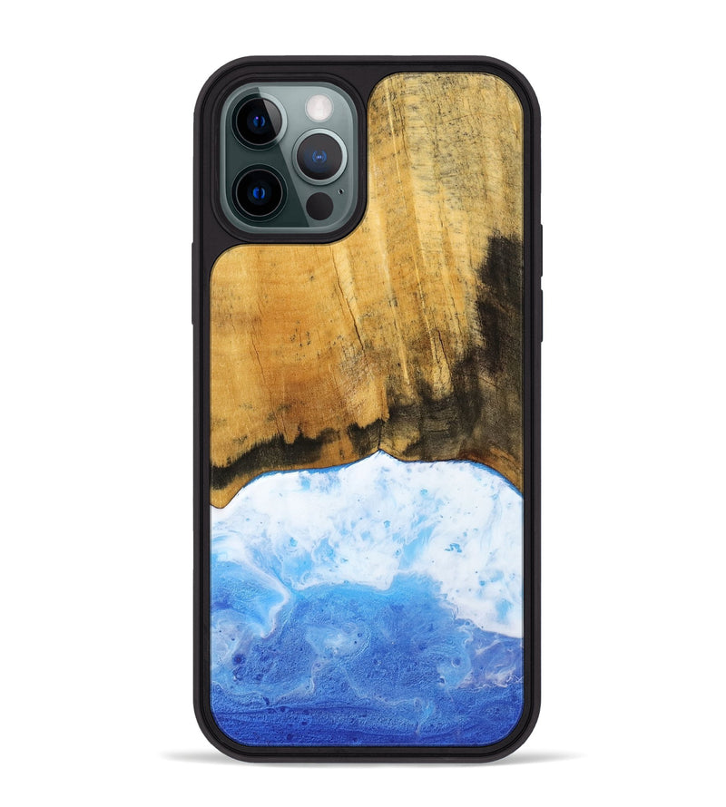 iPhone 12 Pro Max Wood Phone Case - Gabriel (Coastal, 738920)