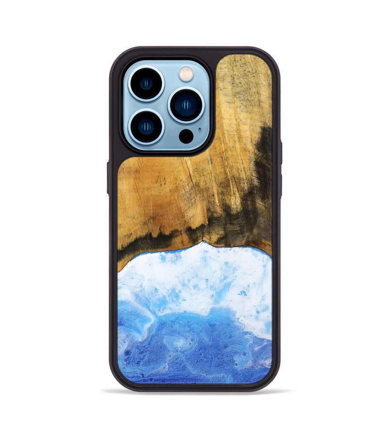 iPhone 14 Pro Wood Phone Case - Gabriel (Coastal, 738920)