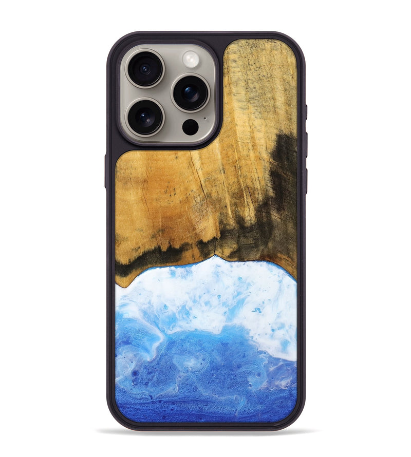 iPhone 15 Pro Max Wood Phone Case - Gabriel (Coastal, 738920)