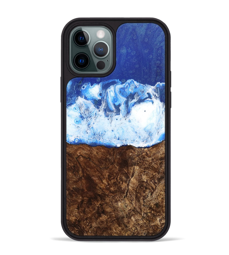 iPhone 12 Pro Max Wood Phone Case - Lindsey (Coastal, 738925)