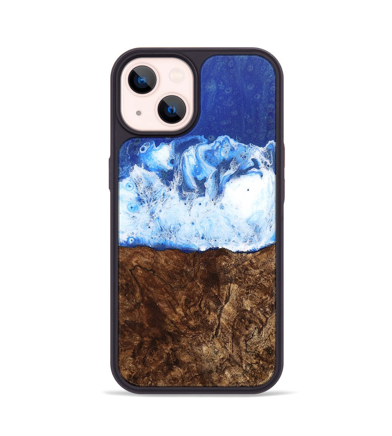 iPhone 14 Wood Phone Case - Lindsey (Coastal, 738925)