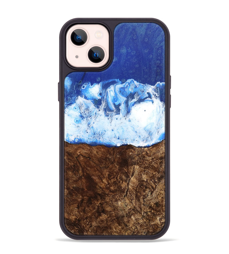 iPhone 14 Plus Wood Phone Case - Lindsey (Coastal, 738925)