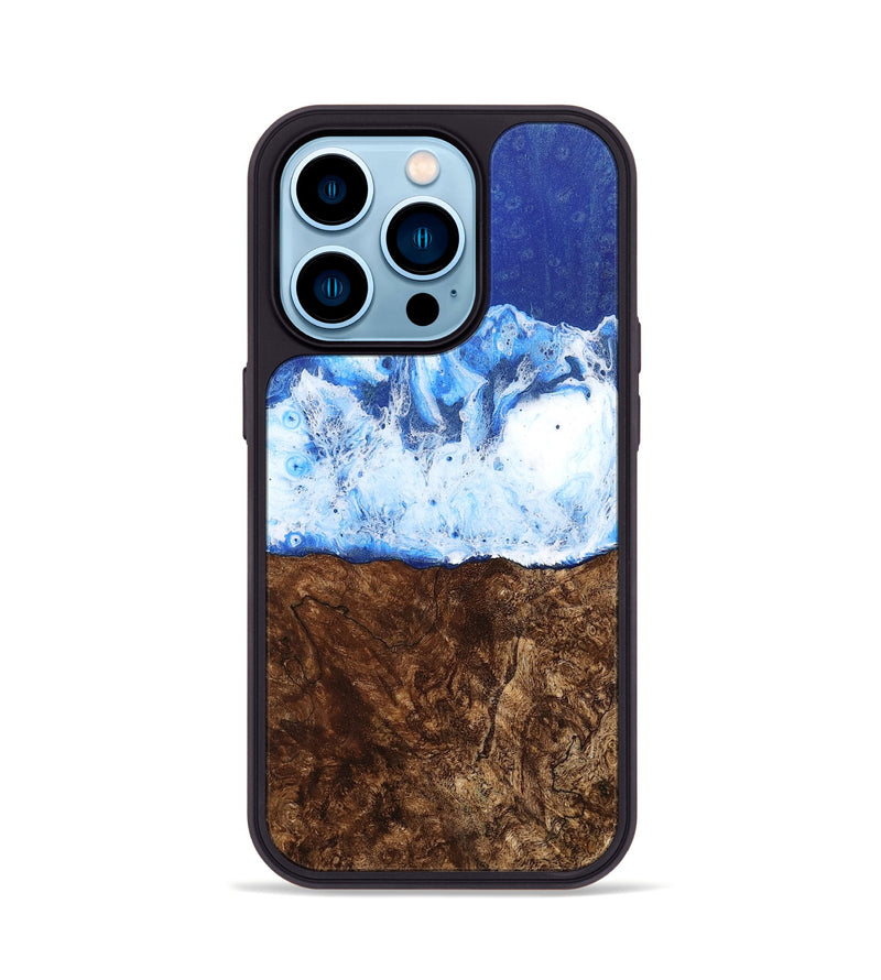 iPhone 14 Pro Wood Phone Case - Lindsey (Coastal, 738925)