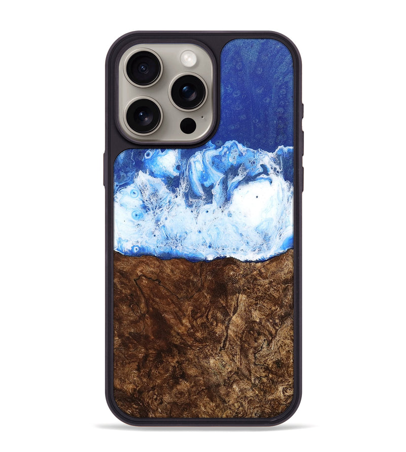 iPhone 15 Pro Max Wood Phone Case - Lindsey (Coastal, 738925)