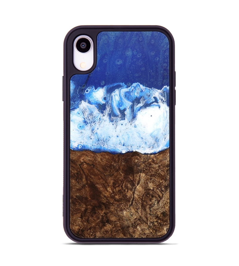 iPhone Xr Wood Phone Case - Lindsey (Coastal, 738925)