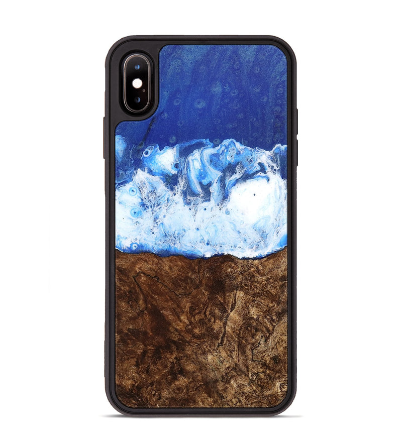 iPhone Xs Max Wood Phone Case - Lindsey (Coastal, 738925)