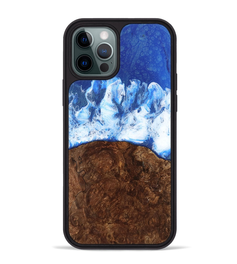 iPhone 12 Pro Max Wood Phone Case - Tasia (Coastal, 738928)