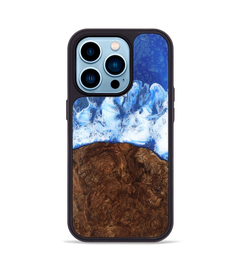 iPhone 14 Pro Wood Phone Case - Tasia (Coastal, 738928)