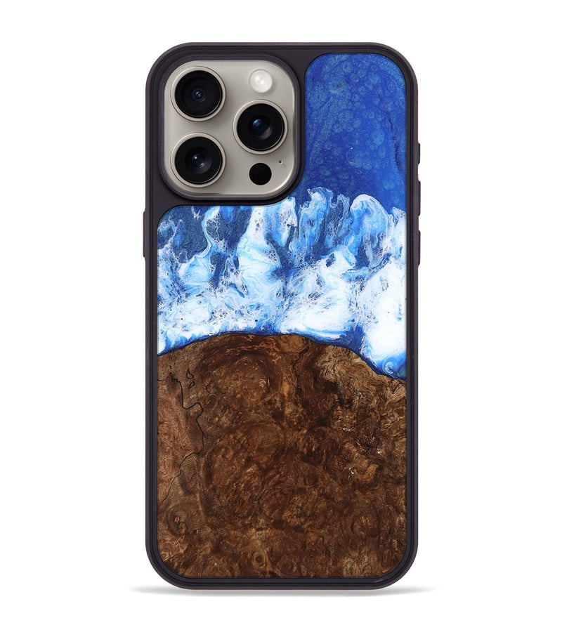 iPhone 15 Pro Max Wood Phone Case - Tasia (Coastal, 738928)