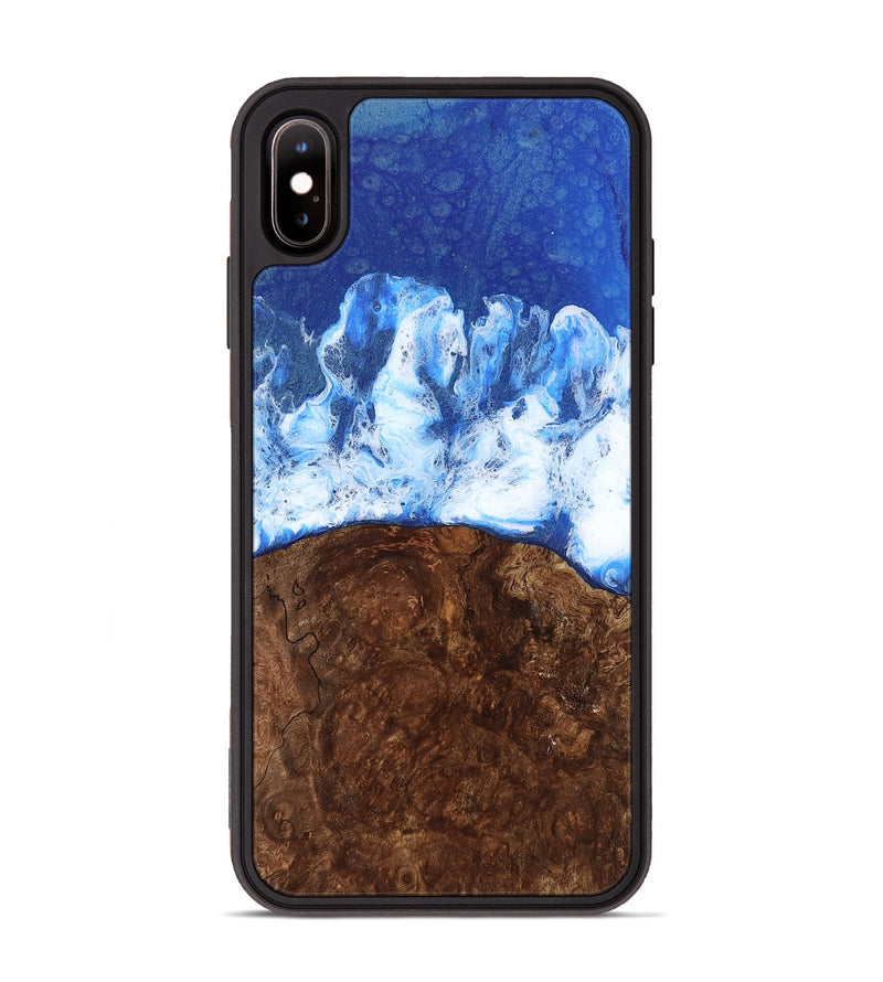 iPhone Xs Max Wood Phone Case - Tasia (Coastal, 738928)