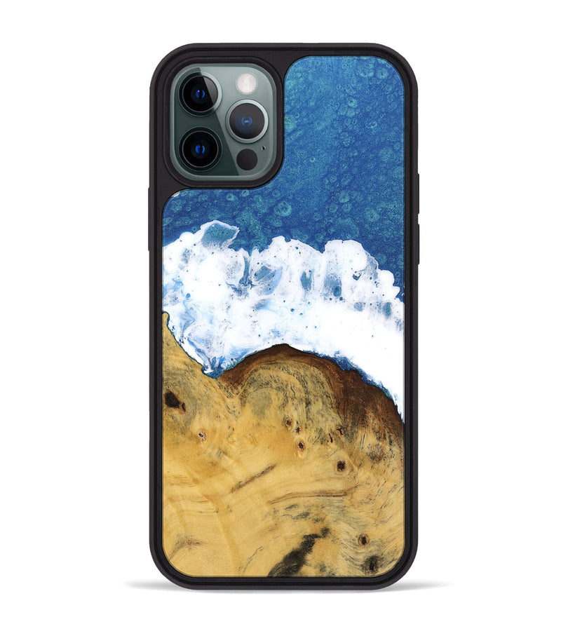 iPhone 12 Pro Max Wood Phone Case - Trenten (Coastal, 738930)